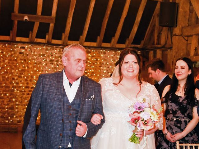 Ali and Carmen's Wedding in West Chiltington, West Sussex 4
