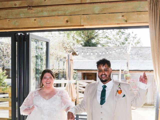 Ali and Carmen's Wedding in West Chiltington, West Sussex 5