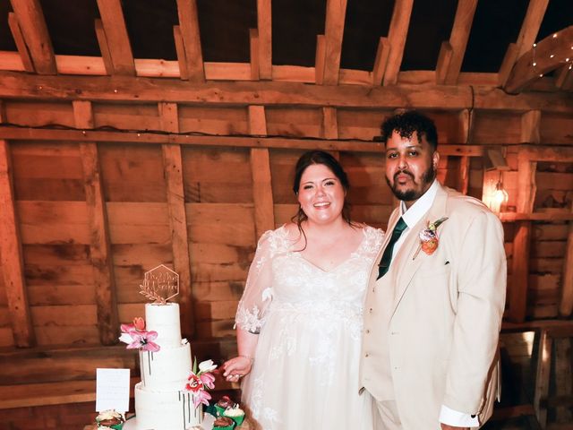 Ali and Carmen's Wedding in West Chiltington, West Sussex 6