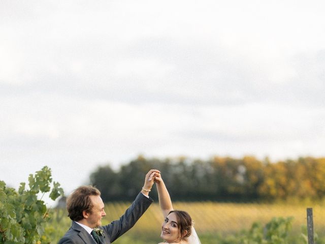 Ross and Rachel's Wedding in Dorking, Surrey 3