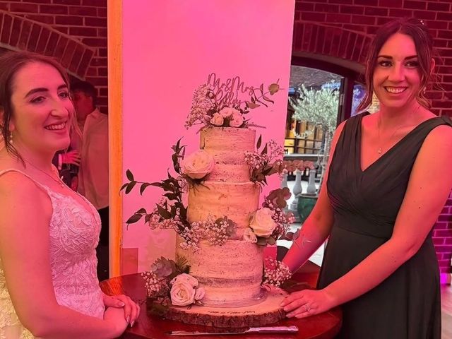 Ross and Rachel's Wedding in Dorking, Surrey 5