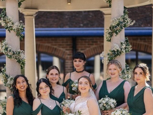 Ross and Rachel's Wedding in Dorking, Surrey 6