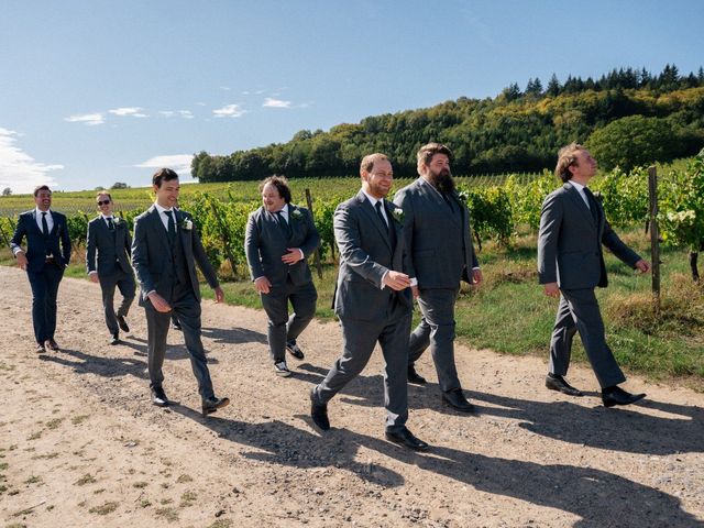 Ross and Rachel's Wedding in Dorking, Surrey 2