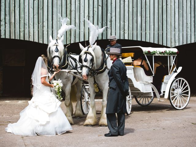 Martin and Eleanor&apos;s Wedding in Cheadle, Staffordshire 30