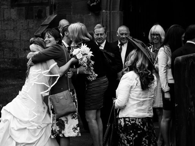 Martin and Eleanor&apos;s Wedding in Cheadle, Staffordshire 50