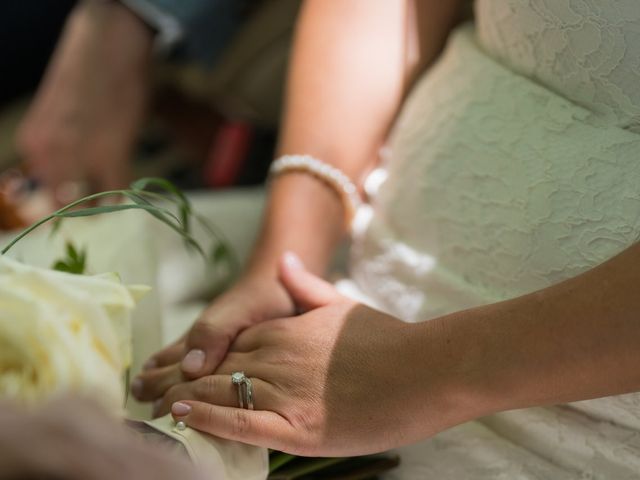 Martin and Brittany&apos;s Wedding in Grange Over Sands, Cumbria 4