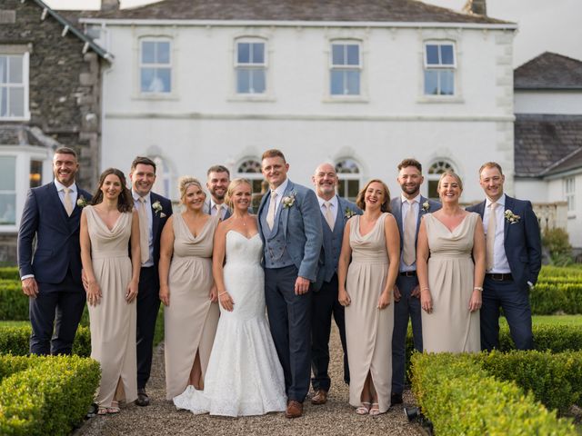 Martin and Brittany&apos;s Wedding in Grange Over Sands, Cumbria 7