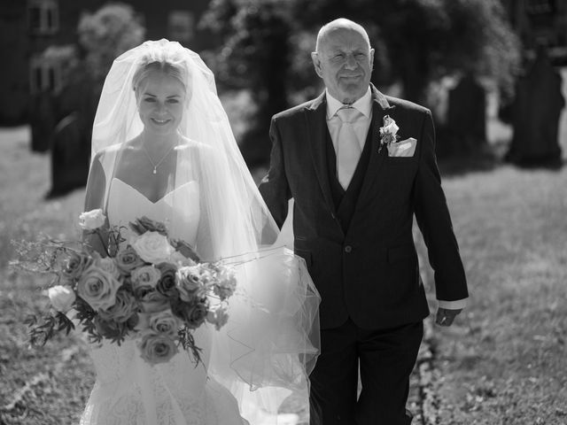 Martin and Brittany&apos;s Wedding in Grange Over Sands, Cumbria 9