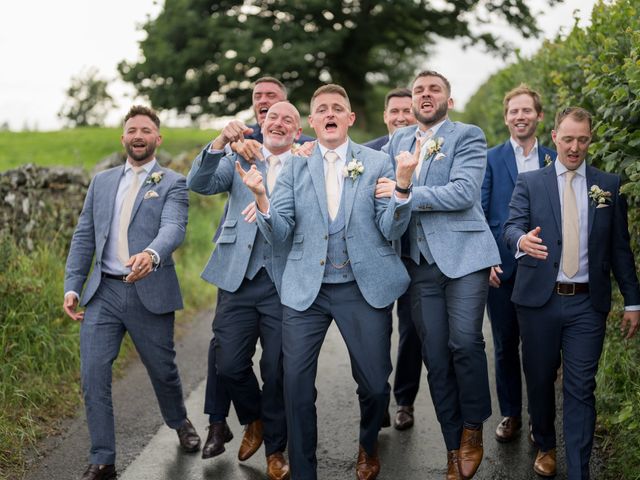 Martin and Brittany&apos;s Wedding in Grange Over Sands, Cumbria 12