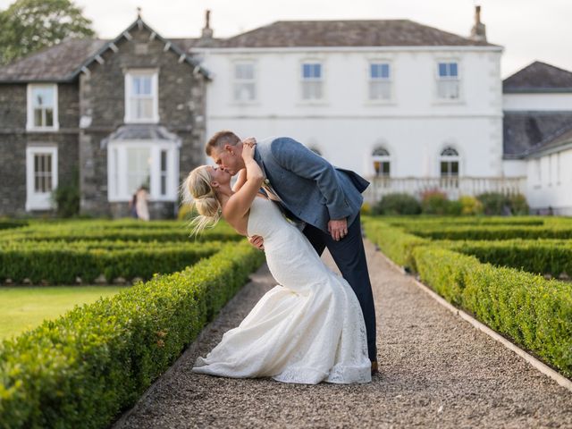 Martin and Brittany&apos;s Wedding in Grange Over Sands, Cumbria 1