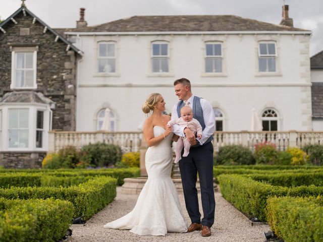 Martin and Brittany&apos;s Wedding in Grange Over Sands, Cumbria 22