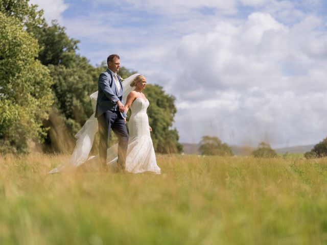 Martin and Brittany&apos;s Wedding in Grange Over Sands, Cumbria 25