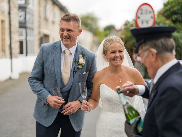 Martin and Brittany&apos;s Wedding in Grange Over Sands, Cumbria 28