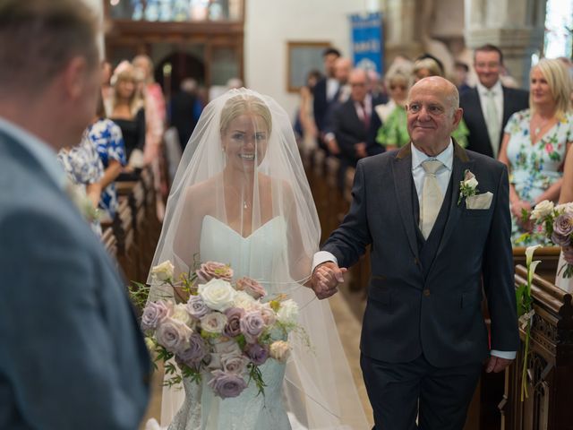 Martin and Brittany&apos;s Wedding in Grange Over Sands, Cumbria 34