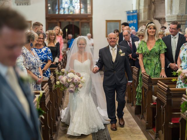 Martin and Brittany&apos;s Wedding in Grange Over Sands, Cumbria 35