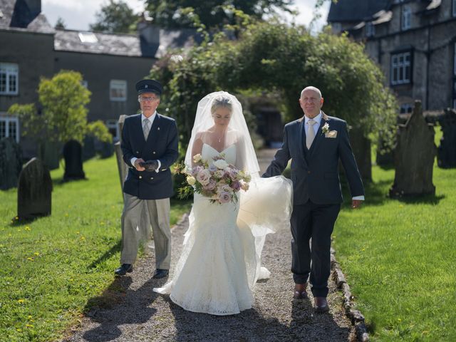 Martin and Brittany&apos;s Wedding in Grange Over Sands, Cumbria 36