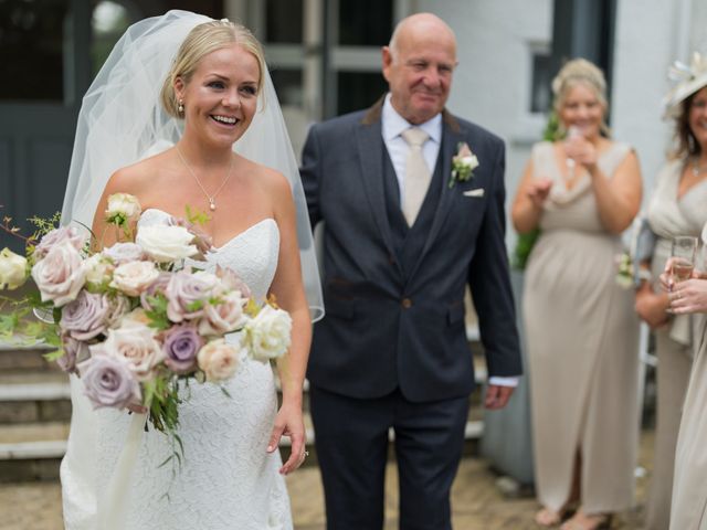 Martin and Brittany&apos;s Wedding in Grange Over Sands, Cumbria 39