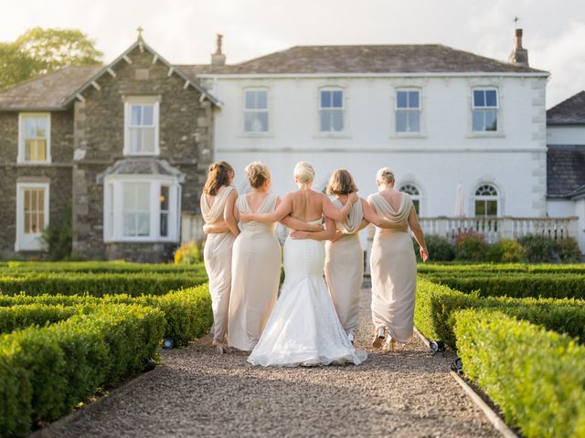 Martin and Brittany&apos;s Wedding in Grange Over Sands, Cumbria 48