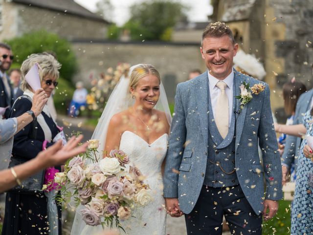 Martin and Brittany&apos;s Wedding in Grange Over Sands, Cumbria 55