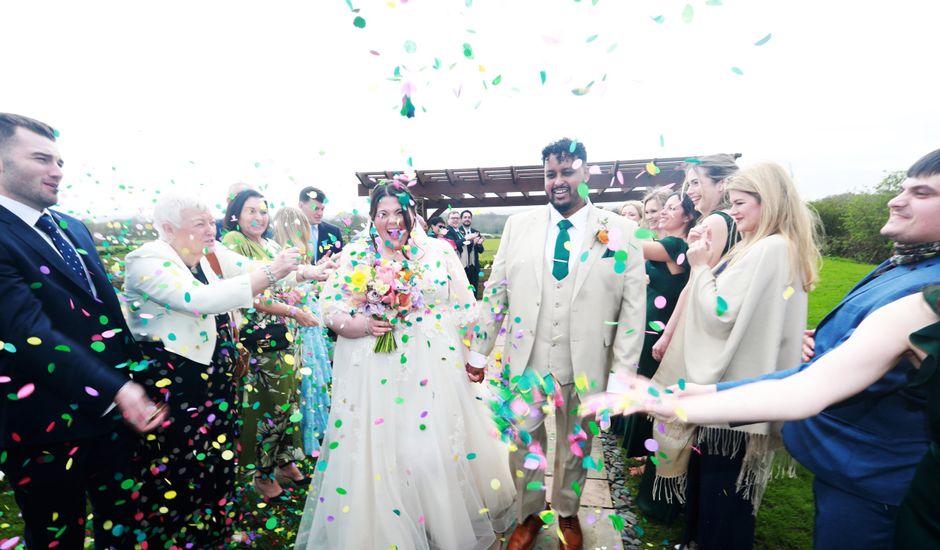 Ali and Carmen's Wedding in West Chiltington, West Sussex