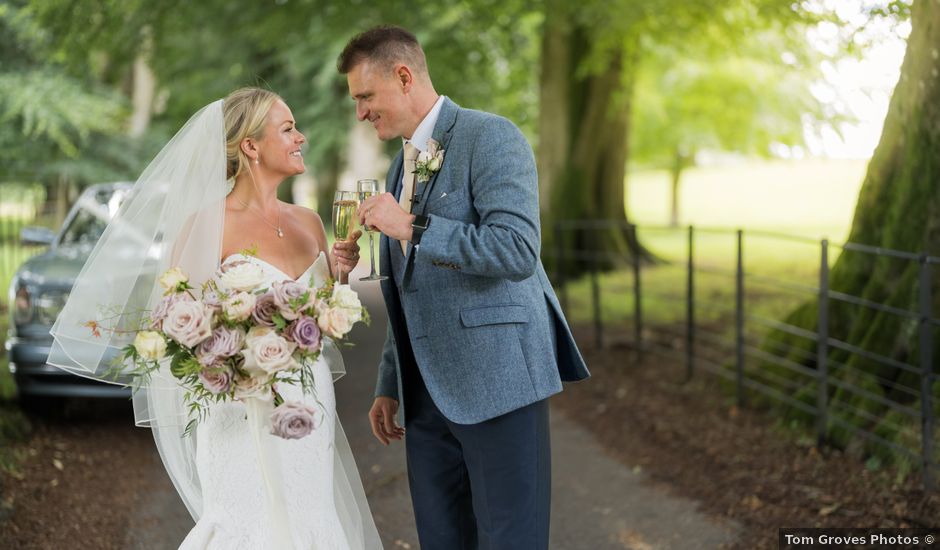 Martin and Brittany's Wedding in Grange Over Sands, Cumbria