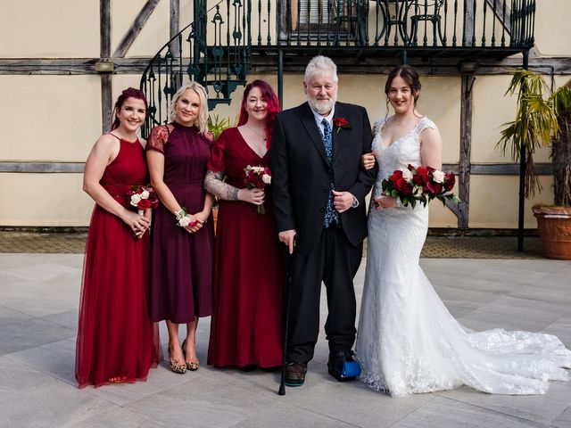 Matthew and Sofie&apos;s Wedding in Yateley, Hampshire 22