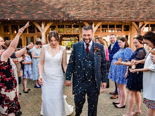 Matthew and Sofie&apos;s Wedding in Yateley, Hampshire 36