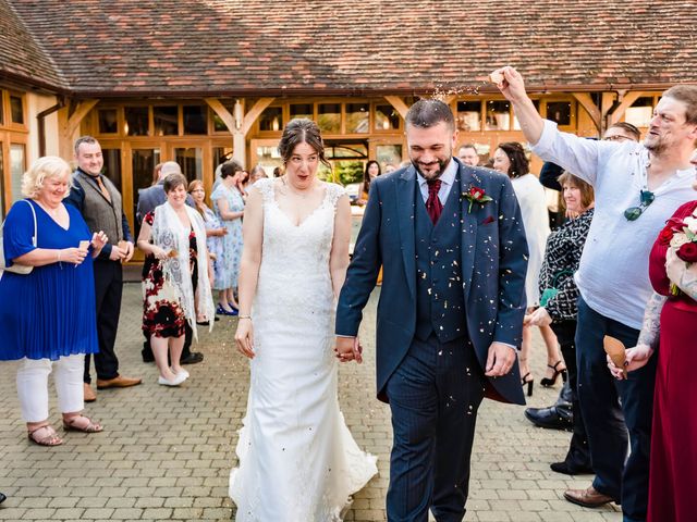 Matthew and Sofie&apos;s Wedding in Yateley, Hampshire 37