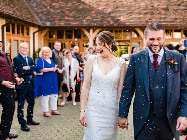 Matthew and Sofie&apos;s Wedding in Yateley, Hampshire 38