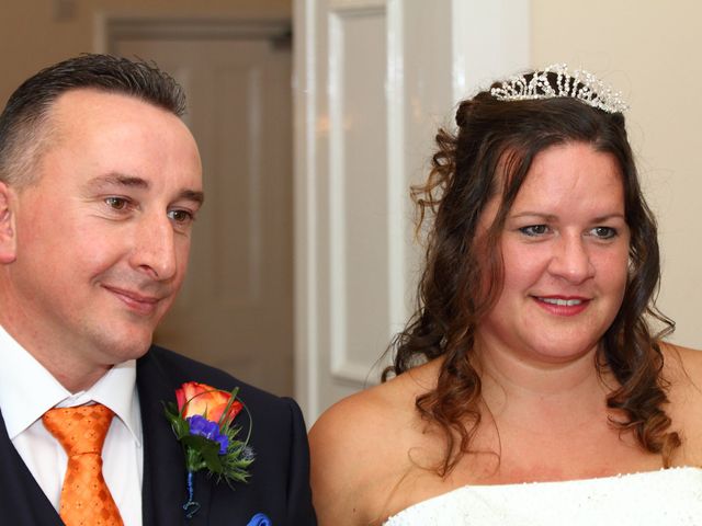 Gareth and Sarah&apos;s Wedding in Chester, Flintshire 6