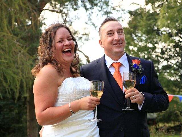 Gareth and Sarah&apos;s Wedding in Chester, Flintshire 70