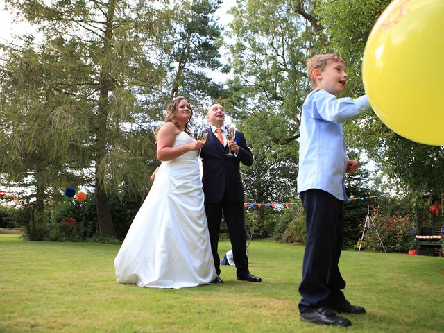 Gareth and Sarah&apos;s Wedding in Chester, Flintshire 72