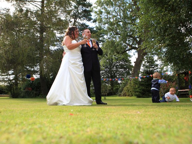 Gareth and Sarah&apos;s Wedding in Chester, Flintshire 75