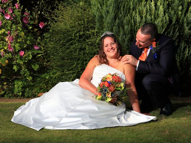 Gareth and Sarah&apos;s Wedding in Chester, Flintshire 89