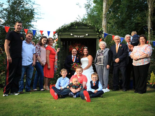 Gareth and Sarah&apos;s Wedding in Chester, Flintshire 93