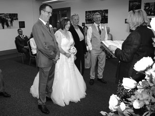 Julie & Michael's wedding