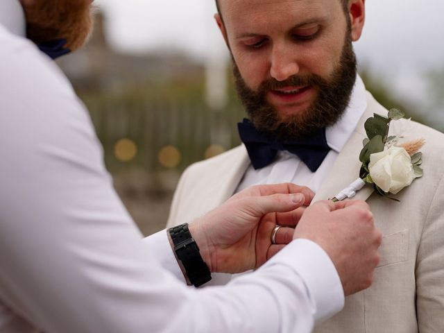 Mick and Jen&apos;s Wedding in Alnwick, Northumberland 5