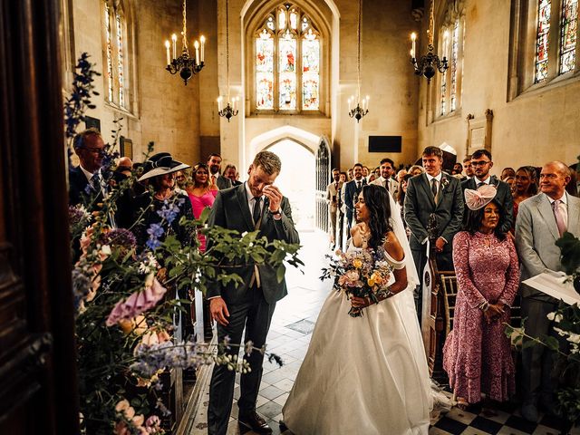 HAMISH and HANIFA&apos;s Wedding in Cheltenham, Gloucestershire 23