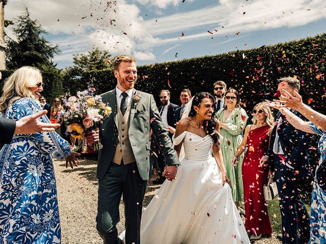 HAMISH and HANIFA&apos;s Wedding in Cheltenham, Gloucestershire 29