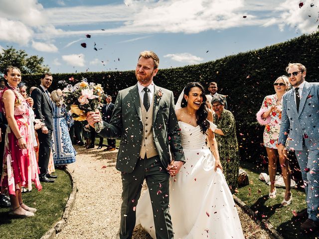 HAMISH and HANIFA&apos;s Wedding in Cheltenham, Gloucestershire 30