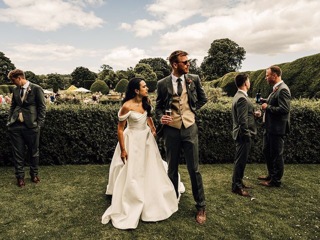 HAMISH and HANIFA&apos;s Wedding in Cheltenham, Gloucestershire 35