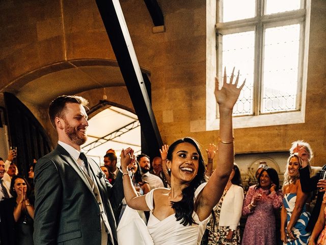 HAMISH and HANIFA&apos;s Wedding in Cheltenham, Gloucestershire 42