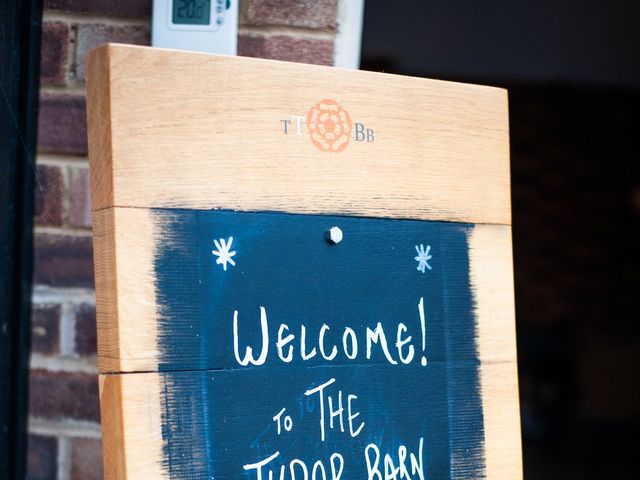 Nathan and Charlotte's Wedding in Ipswich, Suffolk 6