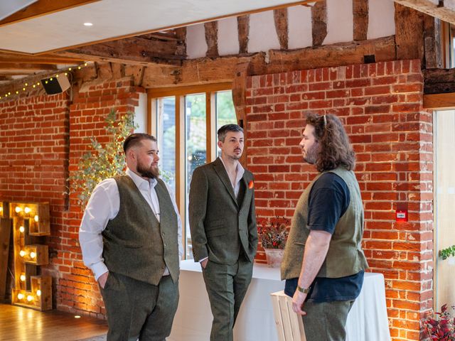 Nathan and Charlotte's Wedding in Ipswich, Suffolk 16