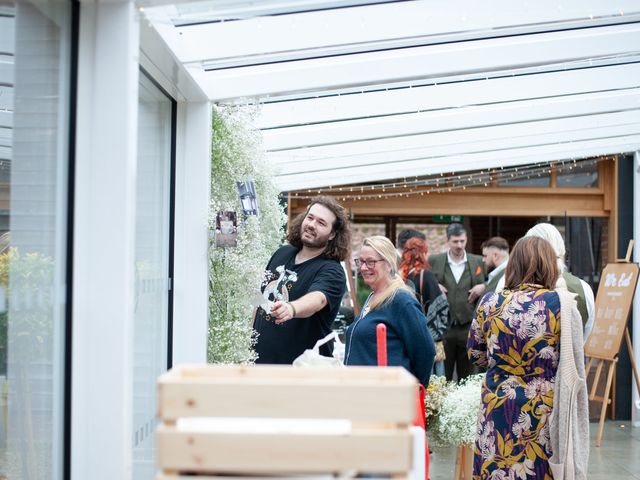 Nathan and Charlotte's Wedding in Ipswich, Suffolk 34