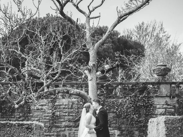 Jamie and Keisha&apos;s Wedding in Kingston Maurward, Dorset 11