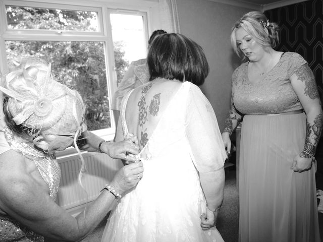 Michael and Julie&apos;s Wedding in Bolton, Greater Manchester 17