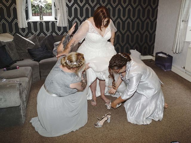 Michael and Julie&apos;s Wedding in Bolton, Greater Manchester 19