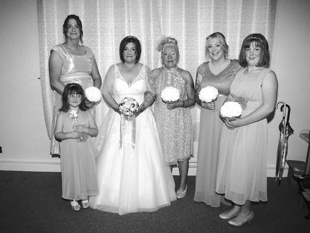 Michael and Julie&apos;s Wedding in Bolton, Greater Manchester 23