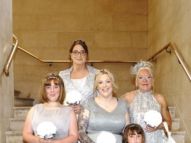 Michael and Julie&apos;s Wedding in Bolton, Greater Manchester 28